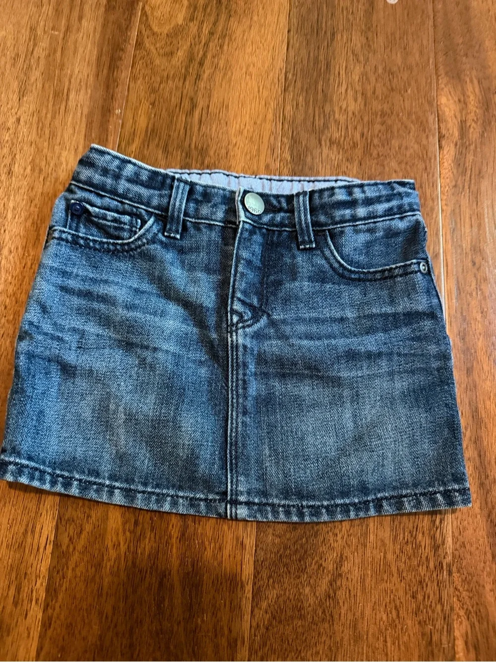 Gap Denim Mini Skirt - Blue